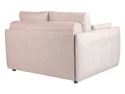 BRW Двухместный диван-кровать Sevo с ящиком для хранения велюровый бежевый SO2-SEVO-2FBK-G1_BD60D8 фото thumb №8