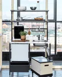 IKEA TILLREDA ТІЛЛЬРЕДА, холодильник, окремостоячий/білий, 43 l 605.787.29 фото thumb №3
