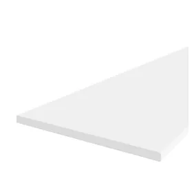 Стільниця HALMAR VENTO 2020/28 мм біла фото