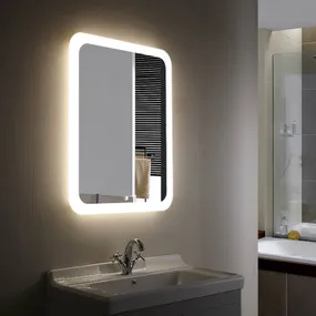 Doloto-Mirror Зеркало с LED подсветкой "Рһаптом plus", 1000х800 мм фото