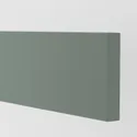 IKEA BODARP БОДАРП, фронтальна панель шухляди, сіро-зелений, 80x10 см 104.355.54 фото thumb №2