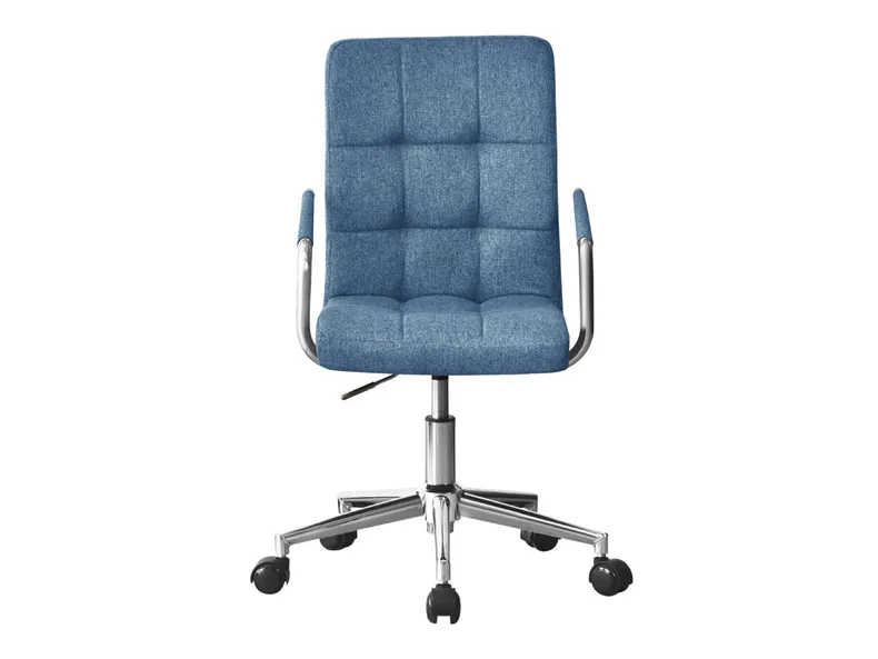 BRW Вращающееся кресло Cosmo из темно-синей ткани OBR-COSMO-TK-GRANAT фото №2