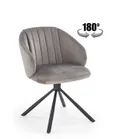 Кухонний стілець HALMAR K533 сірий фото thumb №1