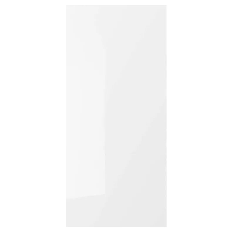 IKEA FÖRBÄTTRA ФОРБЭТТРА, накладная панель, белый глянец, 39x86 см 005.678.42 фото №1