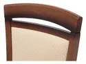BRW М'яке крісло Баварія бежеве, Wella 2 коричневий/горіховий TXK_BAWARIA-TX012-1-WELLA2_1387090603_BROWN фото thumb №5