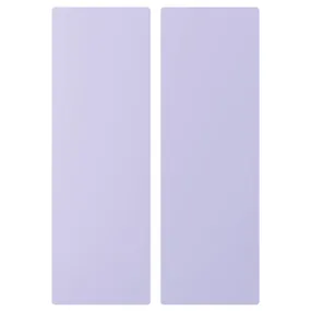 IKEA SMÅSTAD СМОСТАД, дверцята, блідо-фіолетовий, 30x90 см 705.732.03 фото