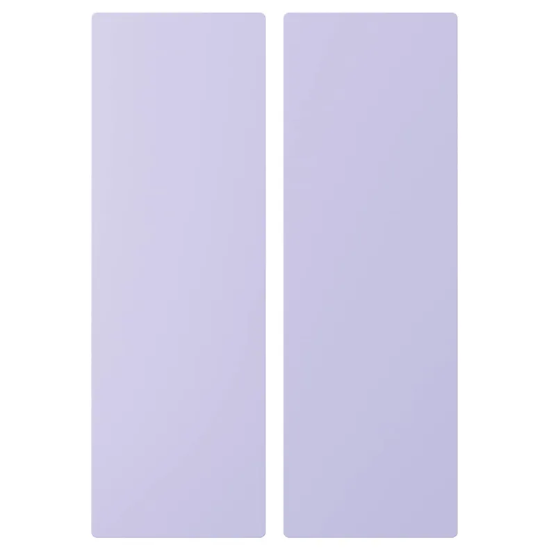 IKEA SMÅSTAD СМОСТАД, дверь, бледно-фиолетовый, 30x90 см 705.732.03 фото №1