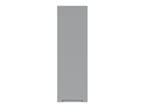BRW Верхний кухонный шкаф Iris 30 см правый ferro, гренола серый/ферро FB_G_30/95_P-SZG/FER фото