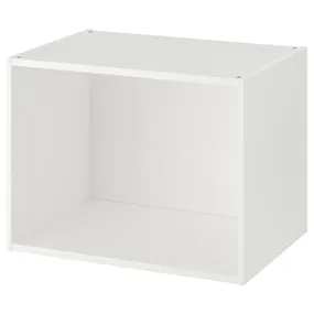 IKEA PLATSA ПЛАТСА, каркас, білий, 80x55x60 см 703.309.69 фото