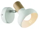 BRW Металлический настенный светильник Arezzo бежево-белого цвета 088962 фото thumb №1