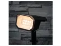 BRW Світлодіодна сонячна лампа KB SLR у пластиковому корпусі чорного кольору 093202 фото thumb №2