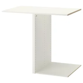IKEA KOMPLEMENT КОМПЛЕМЕНТ, роздільник для каркасів, білий, 100x58 см 002.464.17 фото