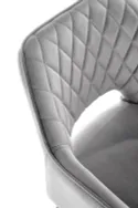 Барный стул HALMAR H107 хокер серый фото thumb №6