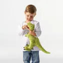 IKEA JÄTTELIK ЄТТЕЛІК, іграшка м’яка, динозавр/тиранозавр Рекс, 44 см 904.711.71 фото thumb №2