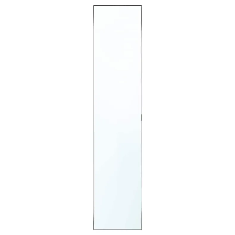 IKEA ÅHEIM ОХЕЙМ, дверцята з петлями, дзеркальне скло, 50x229 см 392.817.25 фото №1