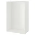 IKEA PLATSA ПЛАТСА, каркас, білий, 80x40x120 см 003.309.44 фото thumb №1