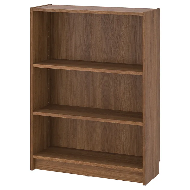 IKEA BILLY БІЛЛІ, книжкова шафа, коричневий горіх, 80x28x106 см 305.086.48 фото №1