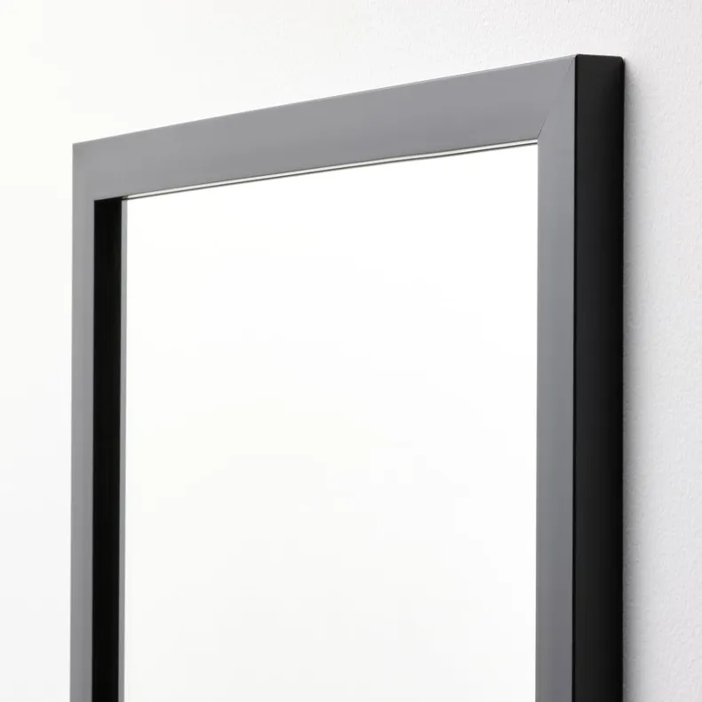IKEA LILJETRÄD ЛИЛЬЕТРЭД, зеркало, черный, 30x115 см 405.510.47 фото №3