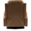 Массажное кресло MEBEL ELITE BOX, экокожа: карамель фото thumb №16