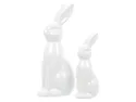 BRW Декоративная фигурка Кролик 12,5 см белый 092547 фото thumb №4