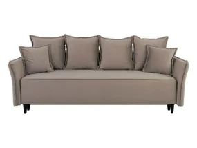 BRW тримісний диван Марія розкладний диван з ящиком велюр бежевий, Рів'єра 16 Бежевий SO3-MARIA-LX_3DL-G2_BB8816 фото
