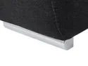 BRW Угловой диван Norefin с ящиком для хранения велюр графит, Астон 18 NA-NOREFIN-L-GA_B9EA25 фото thumb №13