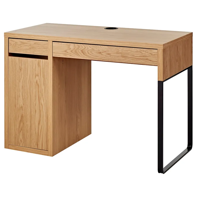 IKEA MICKE МІККЕ, письмовий стіл, під дуб, 105x50 см 403.517.41 фото №1