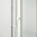 IKEA BLÅLIDEN БЛОЛИДЕН, шкаф-витрина, белый, 35x32x151 см 005.012.43 фото thumb №5