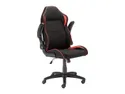 BRW Hacker, игровое кресло черно-красное, красный/черный OBR-HACKER-CZARNO_CZERWONY фото thumb №1
