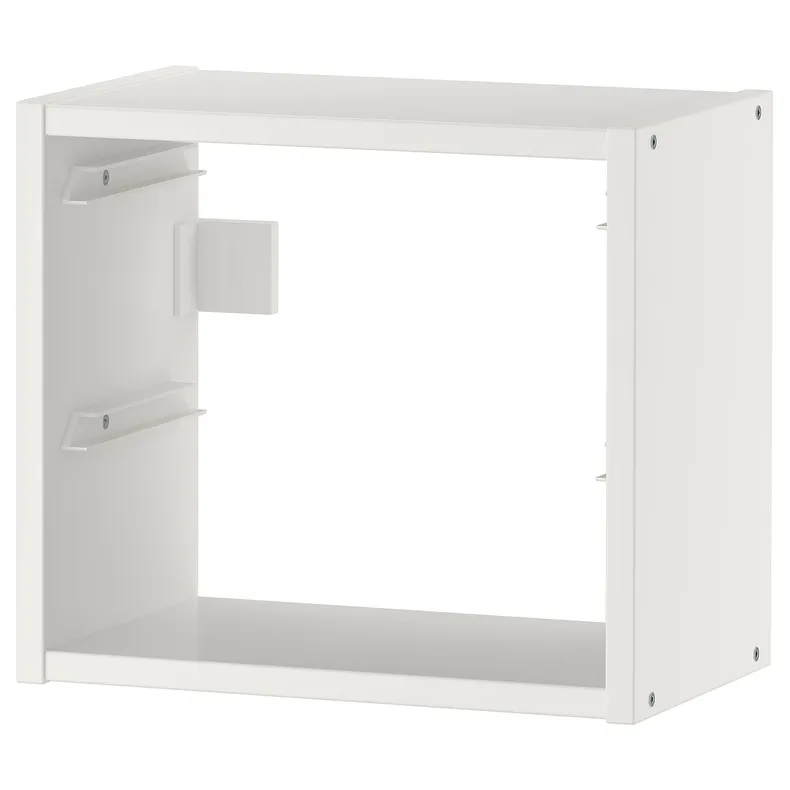 IKEA TROFAST ТРУФАСТ, модуль навісний, білий, 34x21x30 см 905.160.75 фото №1
