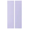 IKEA SMÅSTAD СМОСТАД, дверцята, блідо-фіолетовий, 30x120 см 105.732.01 фото thumb №1
