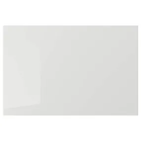 IKEA RINGHULT РИНГУЛЬТ, фронтальная панель ящика, глянцевый светло-серый, 60x40 см 703.271.51 фото