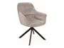 Вращающееся Кресло SIGNAL ASTORIA II Velvet, Bluvel 03 - светло-серый фото