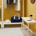 IKEA MITTZON МІТТЗОН, карк з коліщ/штанг д/од/відкр пол, білий, 85x205 см 795.364.14 фото thumb №6