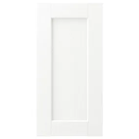 IKEA ENKÖPING ЭНЧЁПИНГ, дверь, белая имитация дерева, 30x60 см 105.057.59 фото