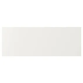 IKEA ENHET ЕНХЕТ, фронтальна панель шухляди, білий, 40x15 см 404.521.65 фото