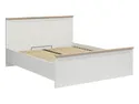 BRW Кровать двуспальная с подъемным механизмом и ламелями BRW LOKSA B 180x200 см, сосна андерсена белый LOZ/180/B-APW фото thumb №1