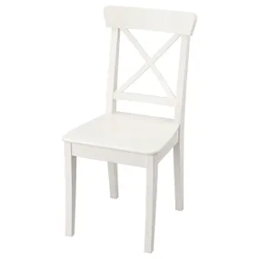 IKEA INGOLF ИНГОЛЬФ, стул, белый 701.032.50 фото