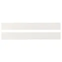 IKEA VEDDINGE ВЕДДІНГЕ, фронтальна панель шухляди, білий, 80x10 см 902.054.36 фото thumb №1