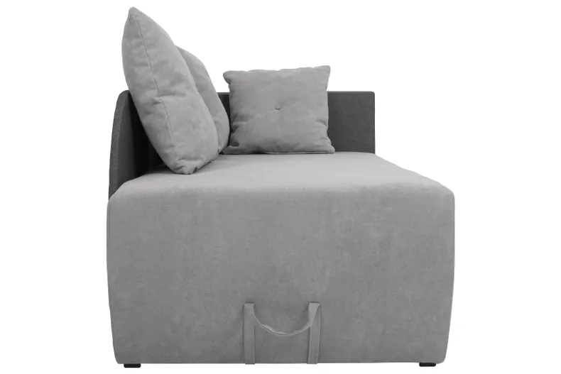 BRW Двоспальний диван-ліжко Cerro з ящиком для зберігання сірий, Soro 90 Grey/Sawana 05 Grey SO2-CERRO-LX_1DL_P-G2_BAE015 фото №3