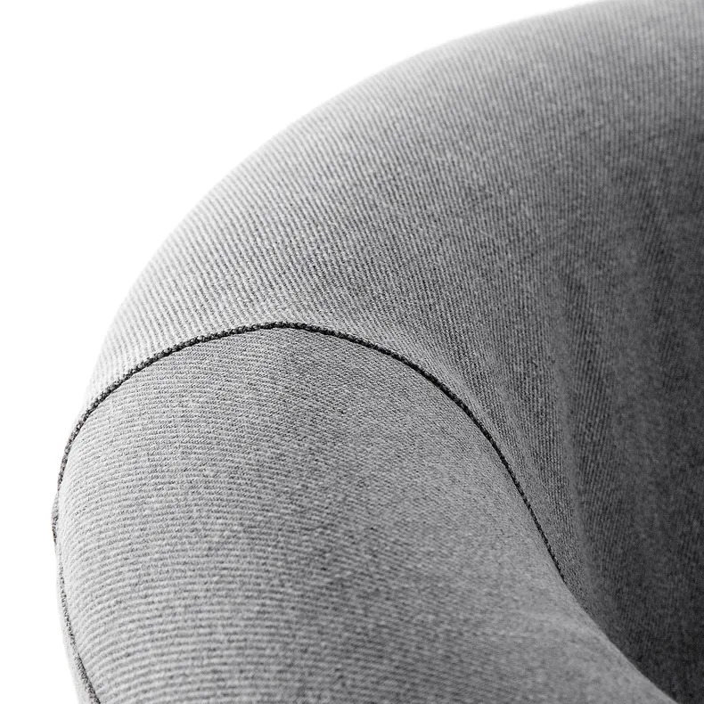 IKEA TULLSTA ТУЛЛЬСТА, крісло, НОРДВАЛЛА класичний сірий 592.846.62 фото №4
