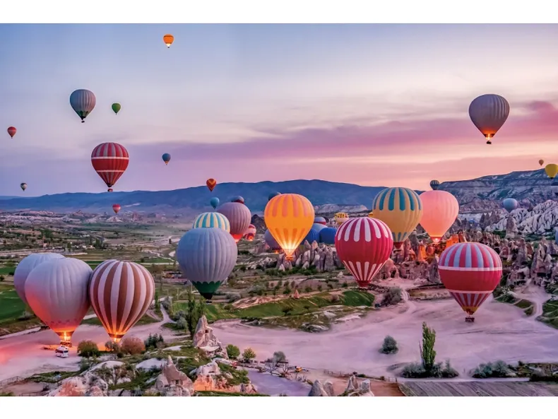 Картина на стекле SIGNAL CAPPADOCIA 120X80 см фото №1