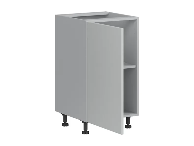 BRW Базовый шкаф для кухни Top Line 45 см левый светло-серый матовый, греноловый серый/светло-серый матовый TV_D_45/82_L-SZG/BRW0014 фото №3