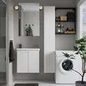 IKEA ENHET ЭНХЕТ, ванная, антрацит / белый, 64x33x65 см 295.473.87 фото thumb №3