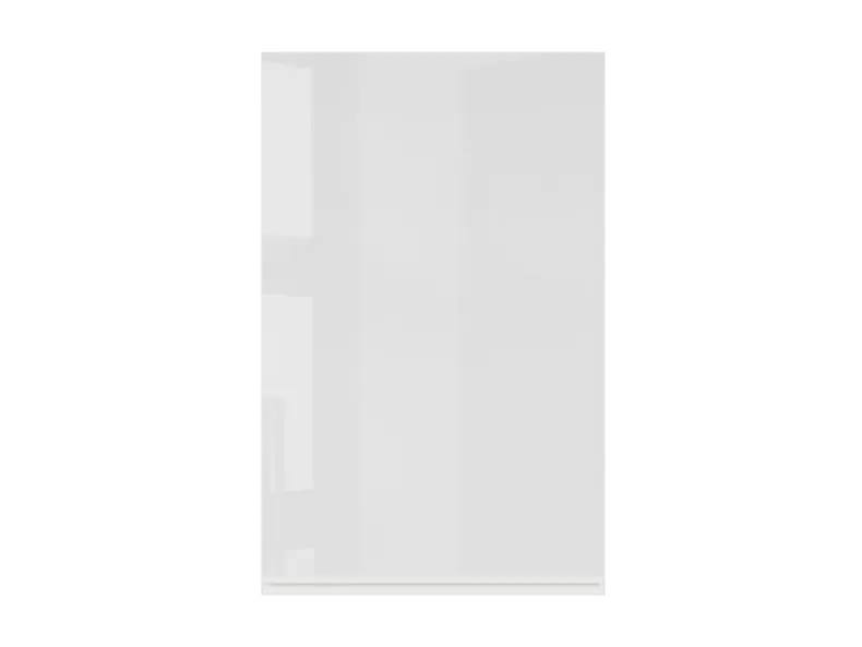 BRW Кухонна шафа 60 см правая глянцева біла, альпійський білий/глянцевий білий FH_G_60/95_P-BAL/BIP фото №1