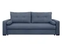 BRW тримісний диван Mona розкладний з велюровим ящиком темно-синій, Aston New 26 Navy SO3-MONA-LX_3DL-G2_BA3BAC фото thumb №1