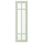 IKEA STENSUND СТЕНСУНД, скляні дверцята, світло-зелений, 30x100 см 305.240.16 фото