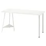 IKEA LAGKAPTEN ЛАГКАПТЕН / TILLSLAG ТІЛЛЬСЛАГ, письмовий стіл, білий, 140x60 см 394.171.87 фото