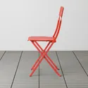 IKEA SUNDSÖ СУНДСЕ, стілець, вуличний, помаранчевий 705.289.46 фото thumb №5