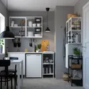 IKEA ENHET ЕНХЕТ, кухня, білий, 163x63.5x222 см 493.372.65 фото thumb №3